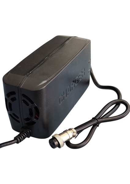 Onvo OV-011 Uyumlu Hızlı Şarj Cihazı 54.6V 3A – Fanlı Soğutmalı, Güvenli ve Yüksek Performanslı