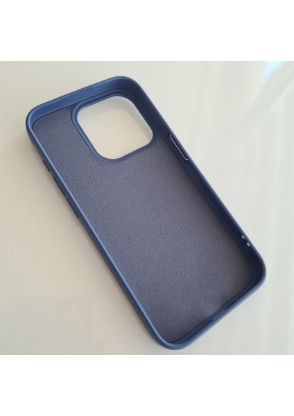İphone 15 ProMax İle Uyumlu İçi Kadife Esnek Silikon Lansman Kılıf modelleri