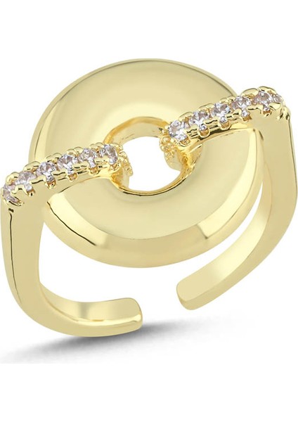 Evan Gold Ayarlanabilir Yüzük