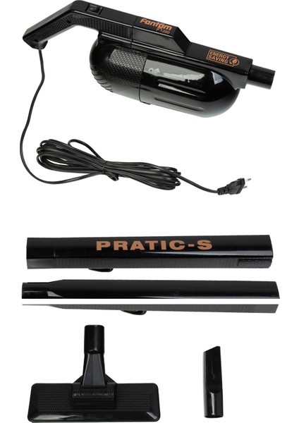 P 1200 Pratic Siyah Kuru Süpürge fiyatları
