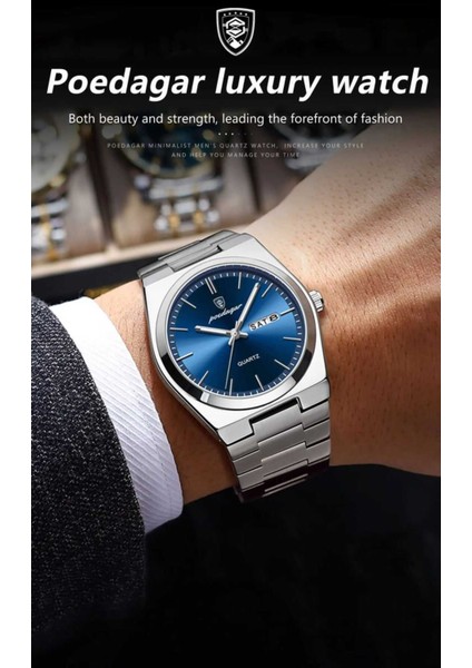 9930 Luxury Watch Erkek Kol Saati modelleri