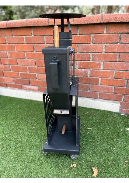 Mini Pelet Soba Izgaralı Kamp Tipi Pelet Sobası Kasalı Muhafazalı fiyatları