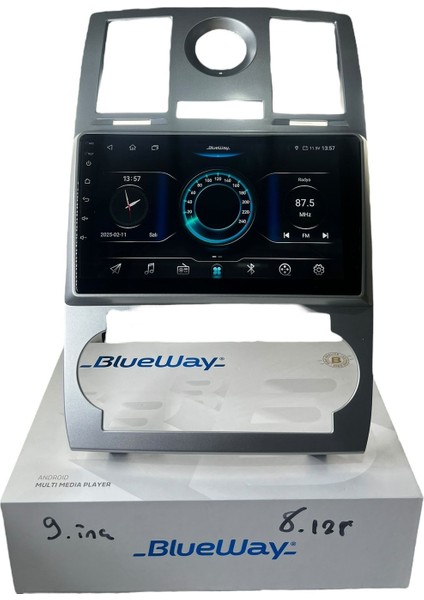 Chrysler 300C 2005-2012 Blueway 8-128 Tam Profesyonel Oem Multimedia
