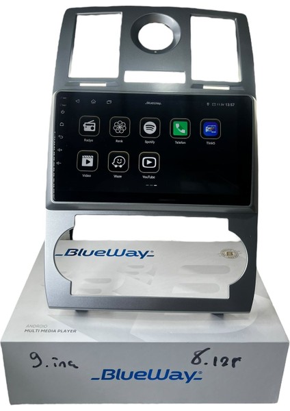 Chrysler 300C 2005-2012 Blueway 8-128 Tam Profesyonel Oem Multimedia modelleri