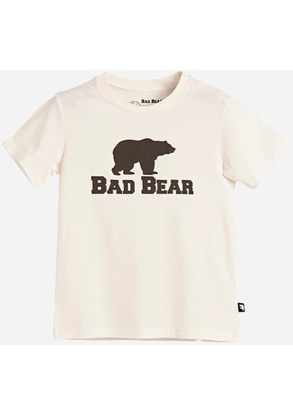 Bear Tee Beyaz Çocuk Tişört
