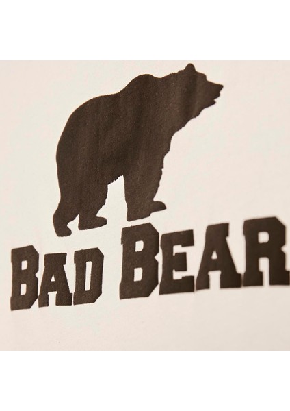 Bear Tee Beyaz Çocuk Tişört modelleri