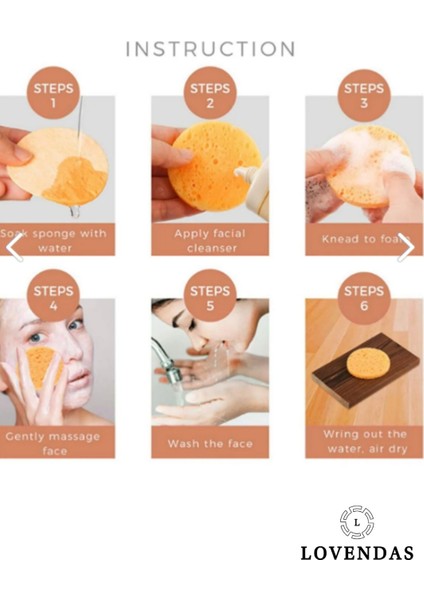 10 Adet Sıkıştırılmış Yüz Süngeri- Makyaj Çıkarma - Yüz Yıkama fiyatları