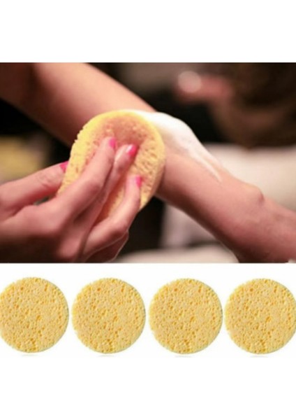 10 Adet Sıkıştırılmış Yüz Süngeri- Makyaj Çıkarma - Yüz Yıkama modelleri