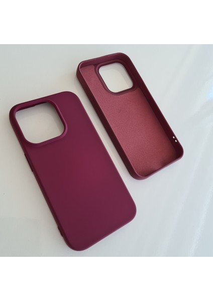 İphone 15 ProMax İle Uyumlu İçi Kadife Esnek Silikon Lansman Kılıf fiyatları
