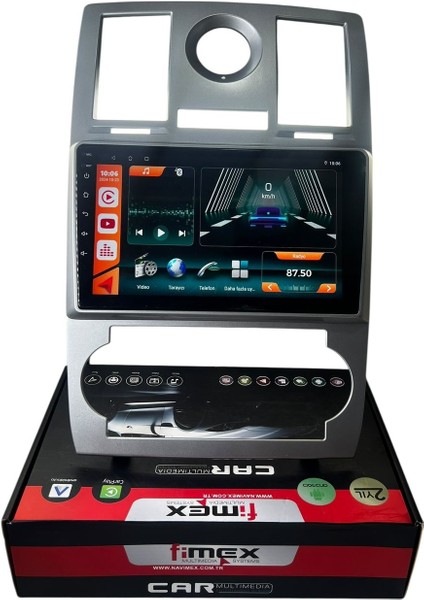 Chrysler 300C 2005-2012 Fimex 4-64 (Fanlı) Dspli Pro Oem Multimedia