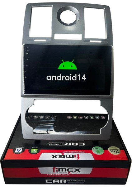 Chrysler 300C 2005-2012 Fimex 4-64 (Fanlı) Dspli Pro Oem Multimedia fiyatları