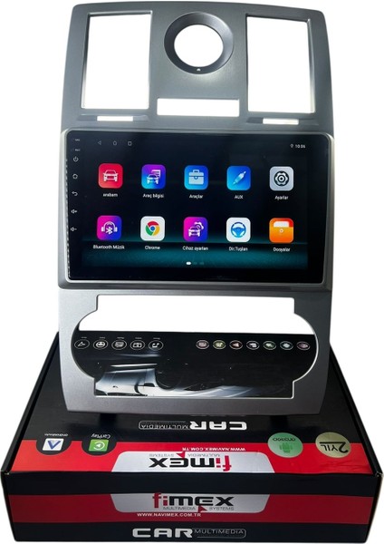 Chrysler 300C 2005-2012 Fimex 4-64 (Fanlı) Dspli Pro Oem Multimedia modelleri