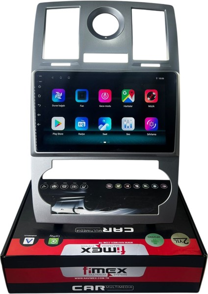 Chrysler 300C 2005-2012 Fimex 4-64 (Fanlı) Dspli Pro Oem Multimedia fırsatları