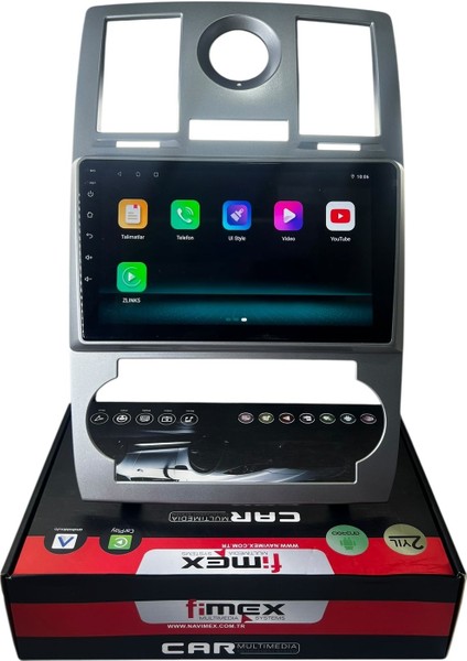 Chrysler 300C 2005-2012 Fimex 4-64 (Fanlı) Dspli Pro Oem Multimedia indirimleri