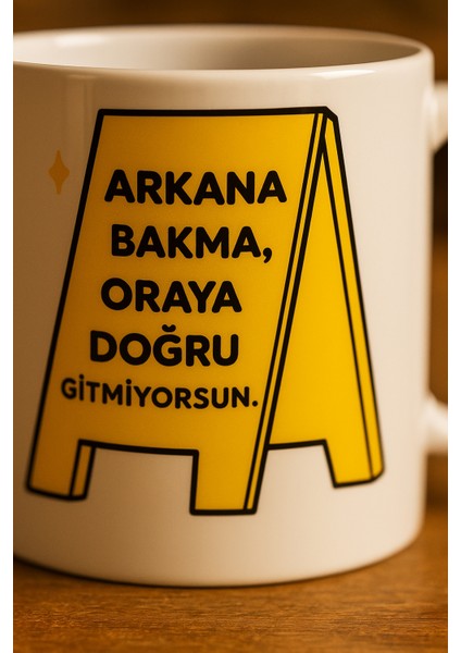 Motivasyon Cümle Yazı Baskı Porselen Kahve Kupa Bardak fiyatları