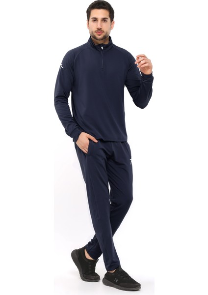 Yarım Fermuarlı Eşofman Altus Lacivert fiyatları