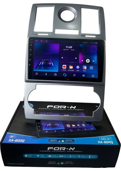 Chrysler 300C 2005-2012 Forx 6-128 Tam Profesyonel Oem Multimedia