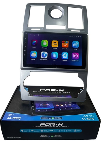 Chrysler 300C 2005-2012 Forx 6-128 Tam Profesyonel Oem Multimedia fiyatları