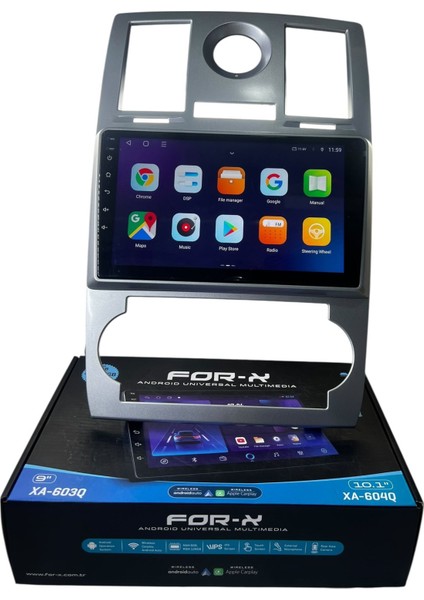 Chrysler 300C 2005-2012 Forx 6-128 Tam Profesyonel Oem Multimedia modelleri