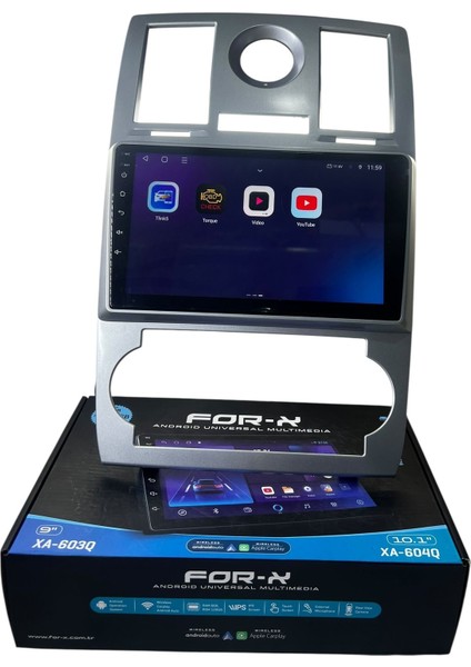 Chrysler 300C 2005-2012 Forx 6-128 Tam Profesyonel Oem Multimedia fırsatları