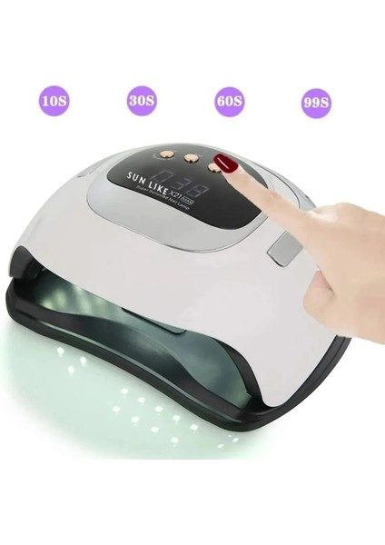 Sun x 21 Kalıcı Oje ve Protez Tırnak Kurutucu 72 Leds 320 Watt modelleri