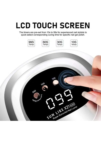 Sun x 21 Kalıcı Oje ve Protez Tırnak Kurutucu 72 Leds 320 Watt fırsatları