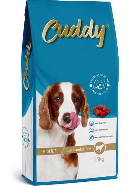 Yetişkin Köpek Maması Kuzulu Pirinçli 15 kg