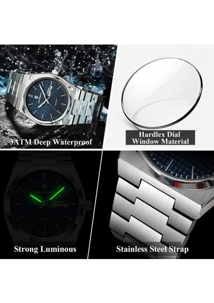 821B Kuvars Mekanizma Klips Kordn Erkek Kol Saati modelleri