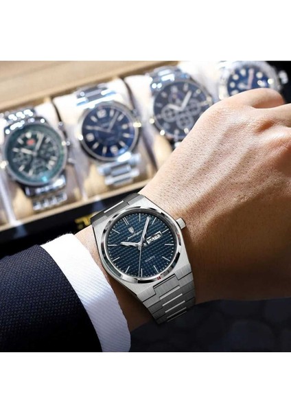 821B Kuvars Mekanizma Klips Kordn Erkek Kol Saati fırsatları