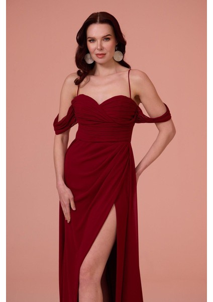 Elbıse Uzun Askılı Şifon fiyatları