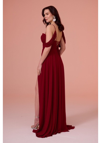 Elbıse Uzun Askılı Şifon indirimleri