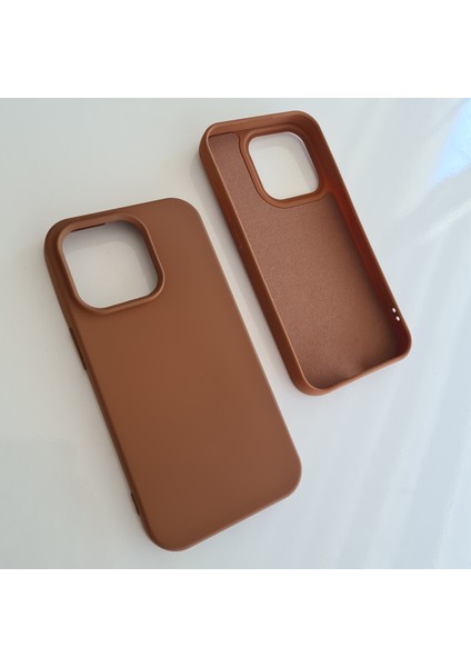İphone 15 ProMax İle Uyumlu İçi Kadife Esnek Silikon Lansman Kılıf fiyatları