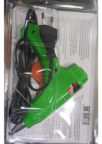 20 Watt Anahtarlı sıcak çubuk Mum Silikon Eritme Tabancası modelleri