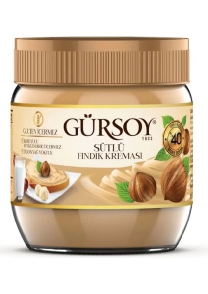 Sütlü Fındık Kreması 400G Cam Kavanoz