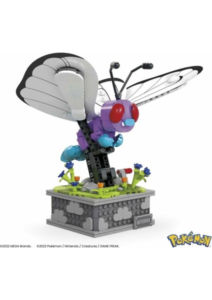 Nessiworld HKT22 Mega™ Pokémon™ Motion Butterfree 582 Parça +12 Yaş fırsatları