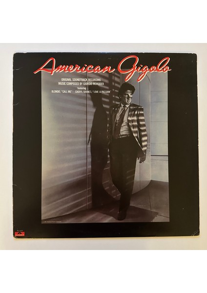 Giorgio Moroder – American Gigolo (Original Soundtrack Recording) - Plak