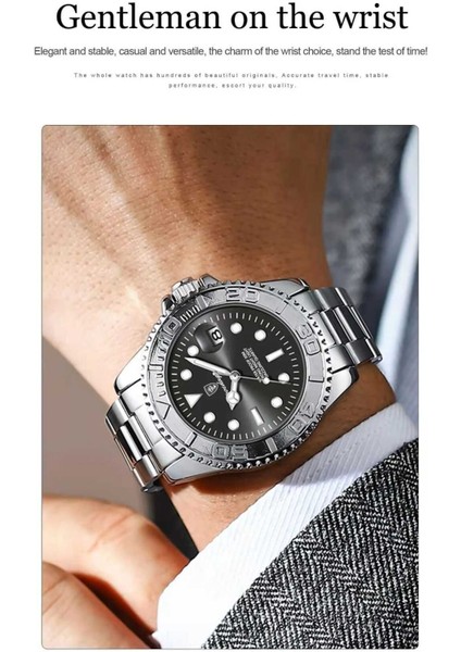 101 Gentlmen Lüks Erkek Kol Saati fırsatları