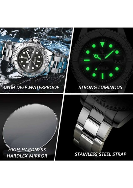 101 Gentlmen Lüks Erkek Kol Saati indirimleri