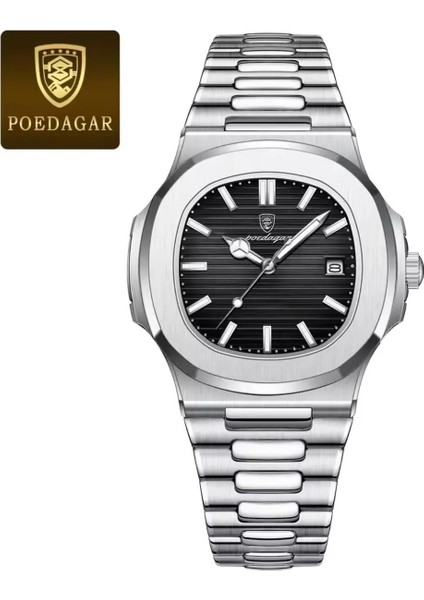 Erkek Kol Saati Paslanmaz Çelik 40MM