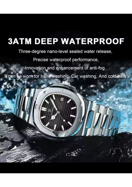 Lüks Klasik Tasarım Pa&tekss Model Erkek Kol SAATI788 fiyatları