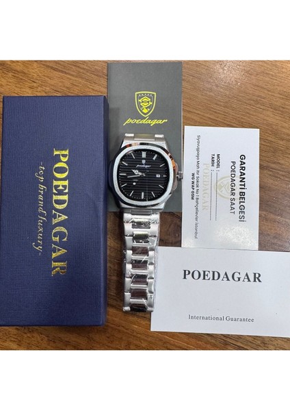 Lüks Klasik Tasarım Pa&tekss Model Erkek Kol SAATI788 indirimleri