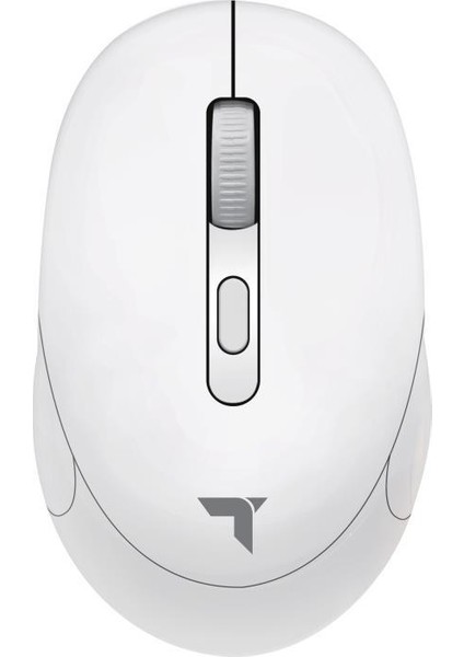 Tm-17 Beyaz Çift Modlu Sessiz Kablosuz Mouse Fare