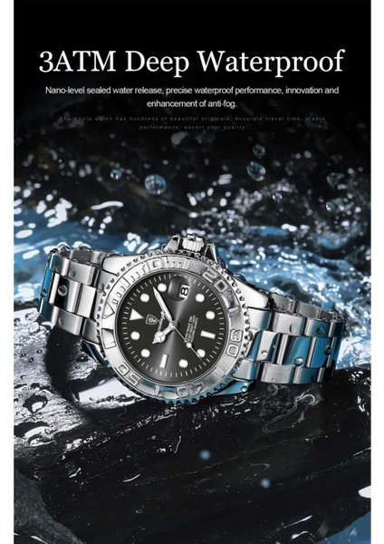 101 Gentlmen Lüks Erkek Kol Saati