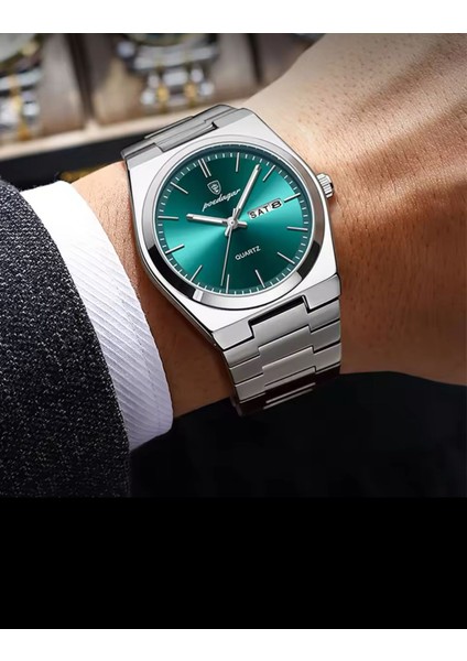 Yeni Model Premium Su Geçirmez Çelik Şık Kol Saati fiyatları