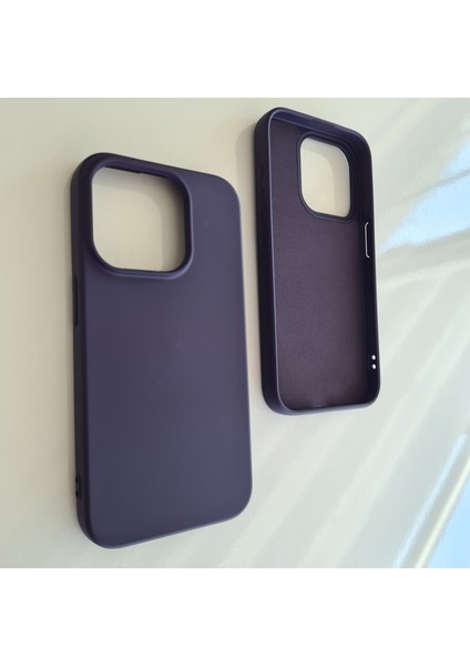 İphone 15 ProMax İle Uyumlu İçi Kadife Esnek Silikon Lansman Kılıf modelleri