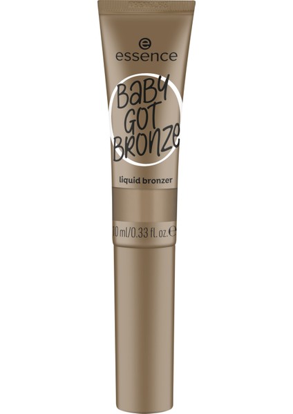 Baby Got Bronze Likit Bronzlaştırıcı Doğal Görünüm Sağlayan 10 ml Vegan Formül