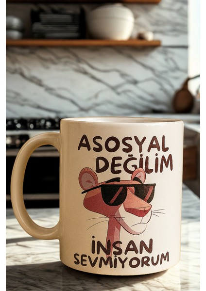 Çokaş Porselen Kahve Kupa Bardak Motivasyon Cümle Yazı Baskılı Desenli 1 Adet fırsatları