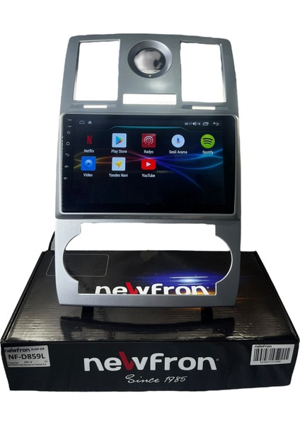 Chrysler 300C 2005-2012 Newfron 6-64 Tam Profesyonel Oem Multimedia modelleri