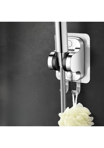 Sanec® Kendiliğinden Güçlü Yapışkanlı Askılı Duş Başlık Tutucu fiyatları