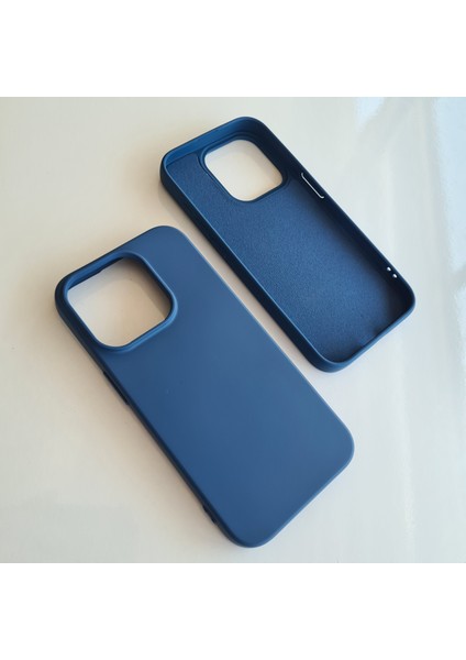 İphone 15 ProMax İle Uyumlu İçi Kadife Esnek Silikon Lansman Kılıf fiyatları